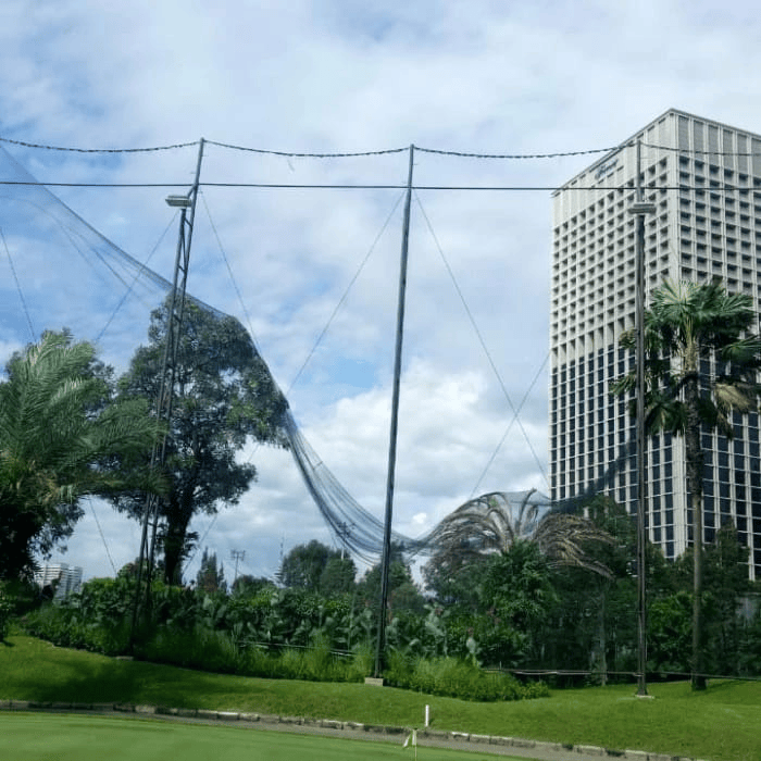 Pentingnya Safety Net Pengaman Gedung dan Proyek Konstruksi